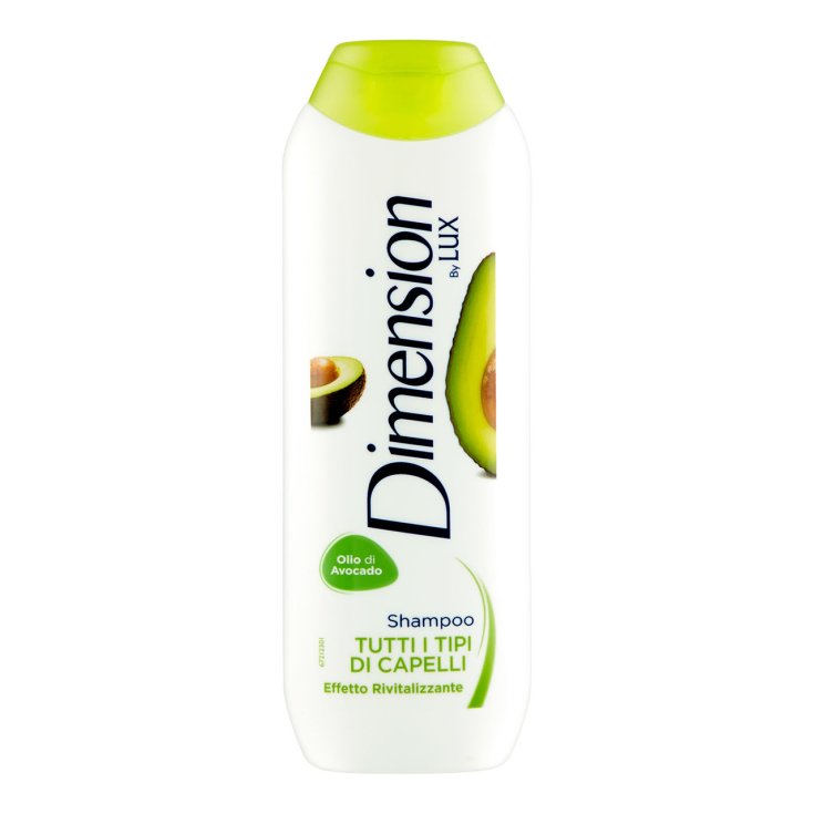 DIMENSION SHAMPOO 250ML TUTTI I TIPI DI CAPELLI OLIO DI AVOCADO