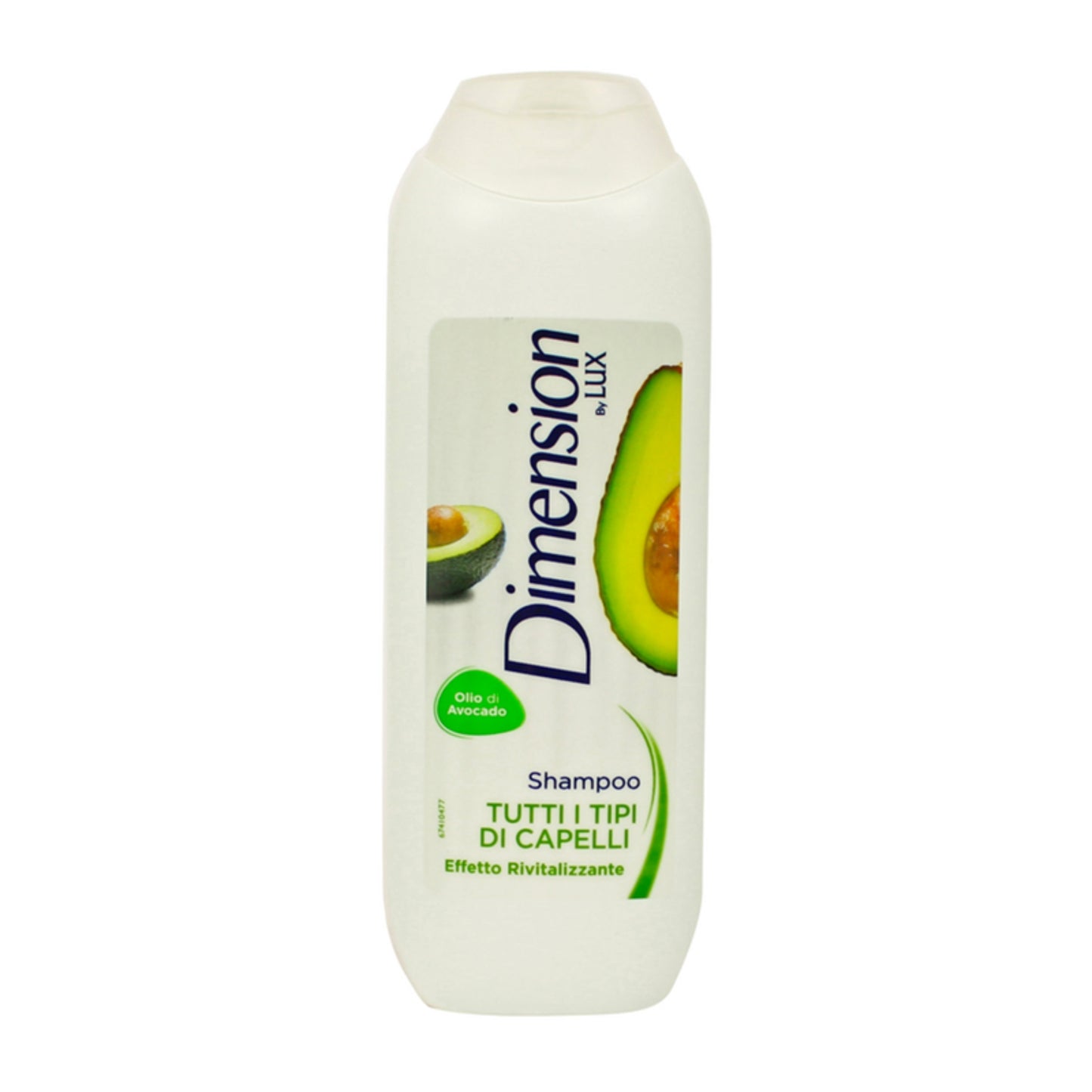 DIMENSION SHAMPOO 250ML TUTTI I TIPI DI CAPELLI OLIO DI AVOCADO EFFETTO RIVITALIZZANTE