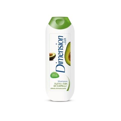 DIMENSION SHAMPOO 250ML TUTTI I TIPI DI CAPELLI OLIO DI AVOCADO