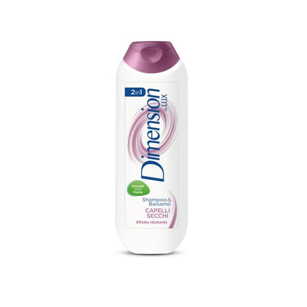 DIMENSION SHAMPOO 250ML 2IN1 CAPELLI SECCHI