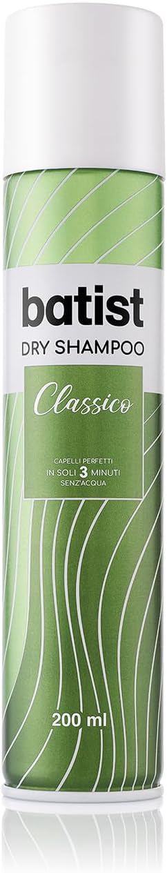 BATIST DRY SHAMPOO SENZ'ACQUA 200ML CLASSICO