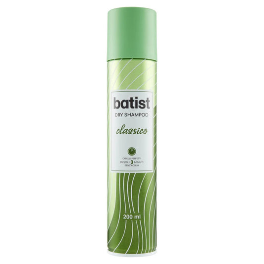 BATIST DRY SHAMPOO SENZ'ACQUA 200ML CLASSICO