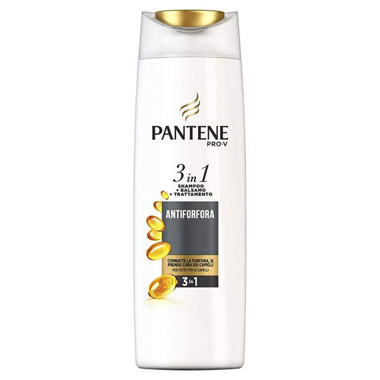 PANTENE SHAMPOO 225ML ACTIVE NUTRI-PLEX 3IN1 ANTIFORFORA