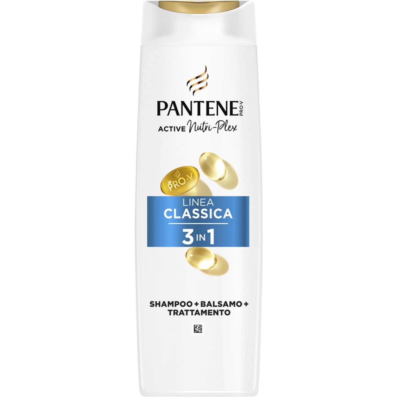 PANTENE SHAMPOO 250ML ACTIVE NUTRI-PLEX 3IN1 LINEA CLASSICA