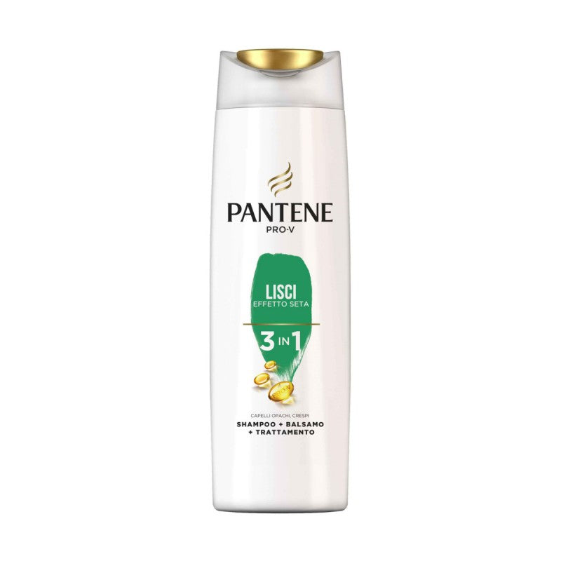 PANTENE SHAMPOO 225ML 3IN1 LISCI EFFETTO SETA