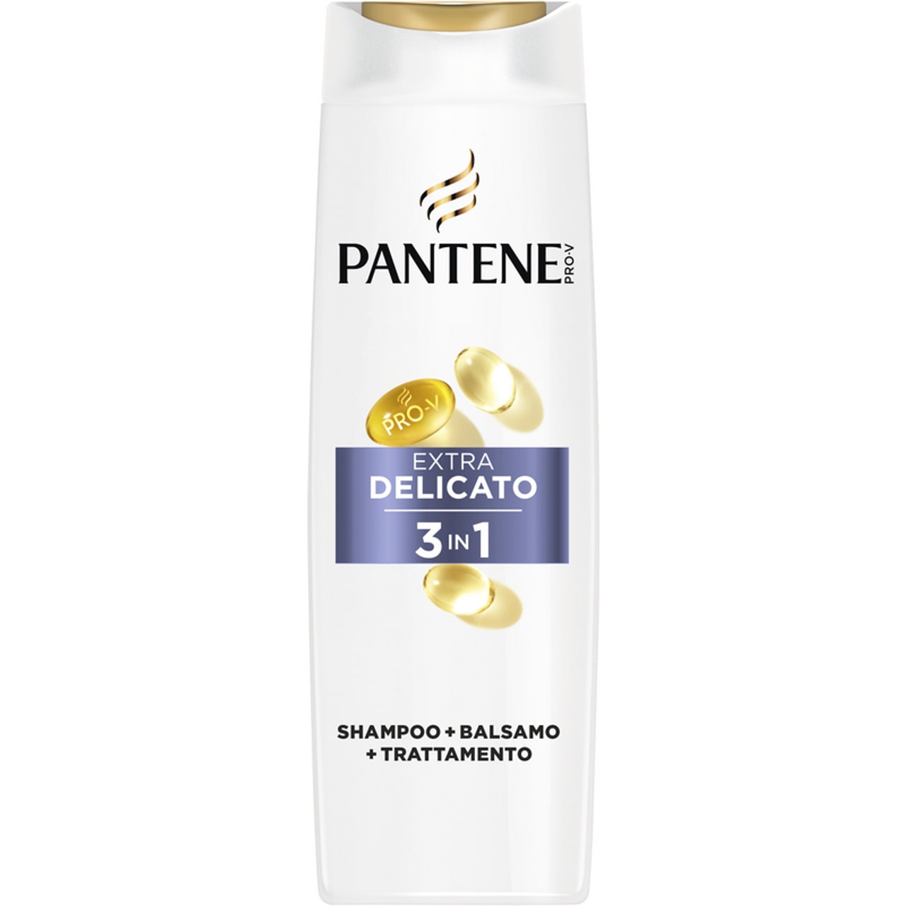 PANTENE SHAMPOO 250ML ACTIVE NUTRI-PLEX 3IN1 EXTRA DELICATO