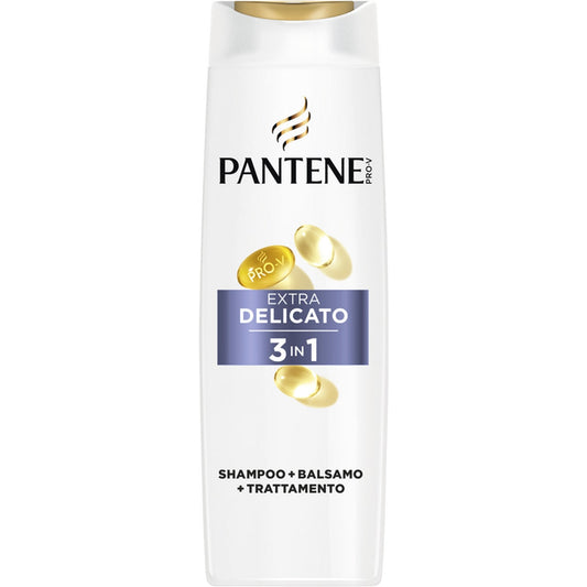 PANTENE SHAMPOO 250ML ACTIVE NUTRI-PLEX 3IN1 EXTRA DELICATO