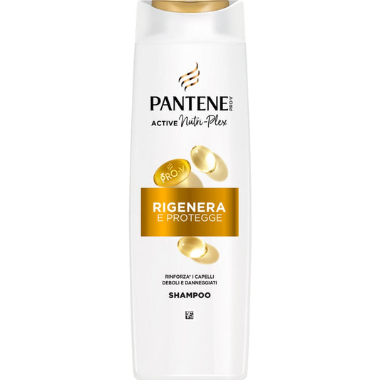 PANTENE SHAMPOO 250ML ACTIVE NUTRI-PLEX RIGENERA E PROTEGGE