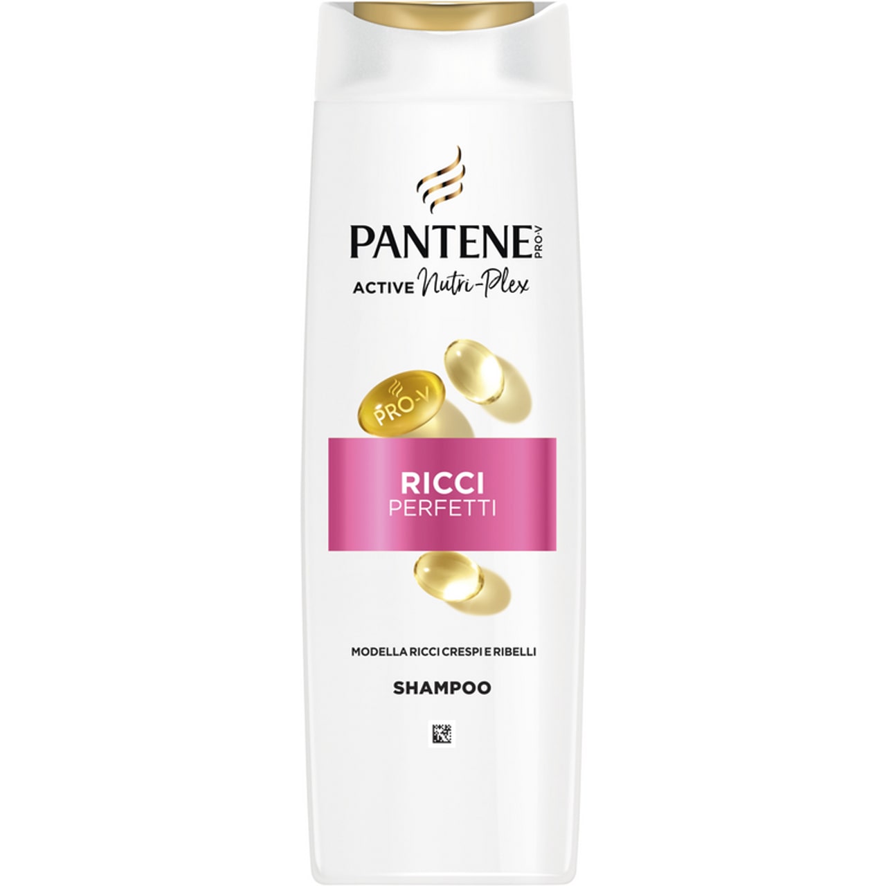 PANTENE SHAMPOO 250ML ACTIVE NUTRI-PLEX RICCI PERFETTI