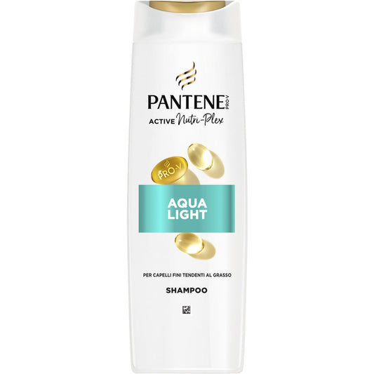 PANTENE SHAMPOO 250ML ACTIVE NUTRI-PLEX AQUALIGHT CAPELLI FINI TENDENTI AL GRASSO