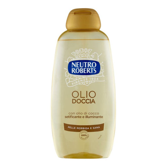 NEUTRO ROBERTS OLIO DOCCIA 250ML OLIO DI COCCO