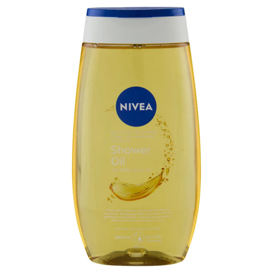 NIVEA DOCCIA NATURAL OIL 200ML VITAMINS & OIL