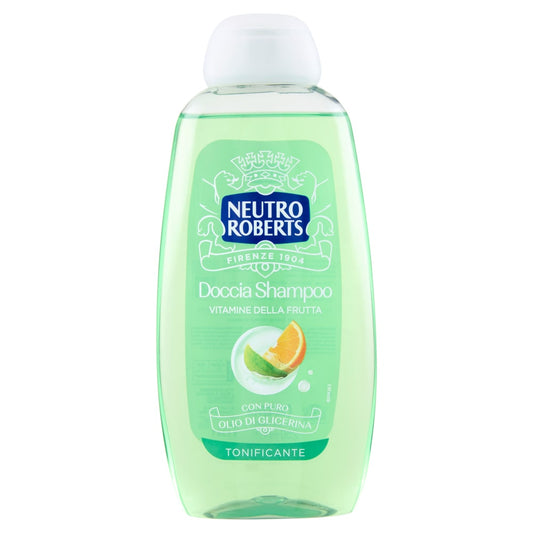 NEUTRO ROBERTS DOCCIA SHAMPOO 250ML TONIFICANTE VITAMINE DELLA FRUTTA
