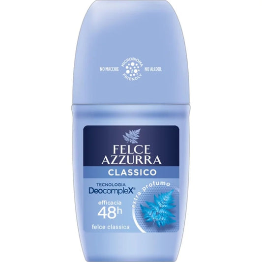 FELCE AZZURRA DEO ROLL-ON 50ML CLASSICO