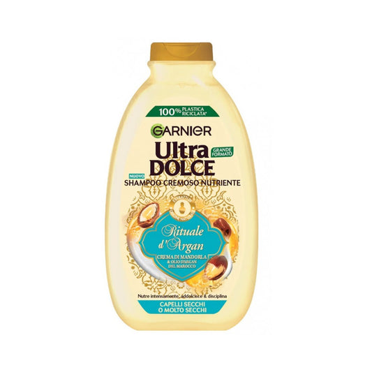 GARNIER ULTRA DOLCE SHAMPOO 400ML RITUALE D'ARGAN