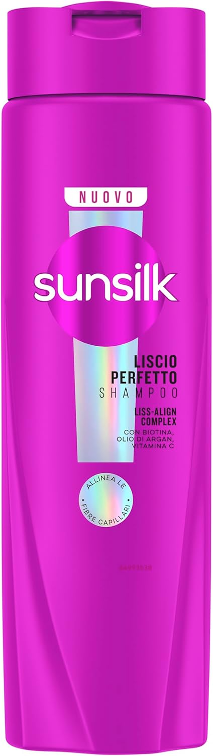 SUNSILK SHAMPOO 250ML LISCIO PERFETTO LISS-ALIGN COMPLEX
