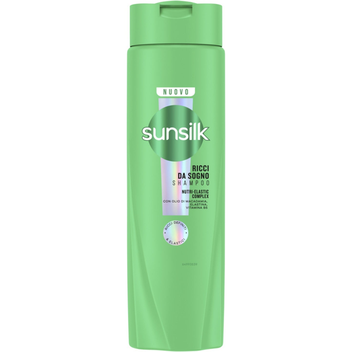 SUNSILK SHAMPOO 250ML RICCI DA SOGNO NUTRI-ELASTIC COMPLEX RICCI DEFINITI & ELASTICI