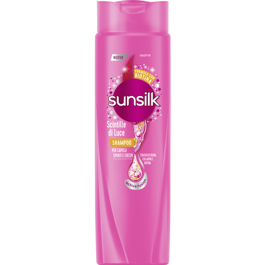 SUNSILK SHAMPOO 250ML SCINTILLE DI LUCE CAPELLI SPENTI E CRESPI