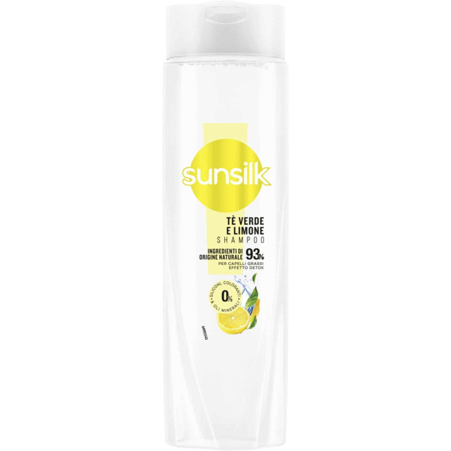 SUNSILK SHAMPOO 250ML TE' VERDE E LIMONE CAPELLI GRASSI EFFETTO DETOX