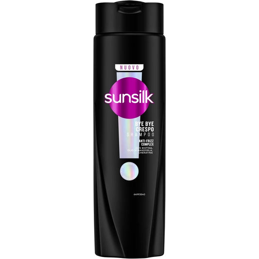 SUNSILK SHAMPOO 250ML BYE BYE CRESPO ANTI-FRIZZ COMPLEX