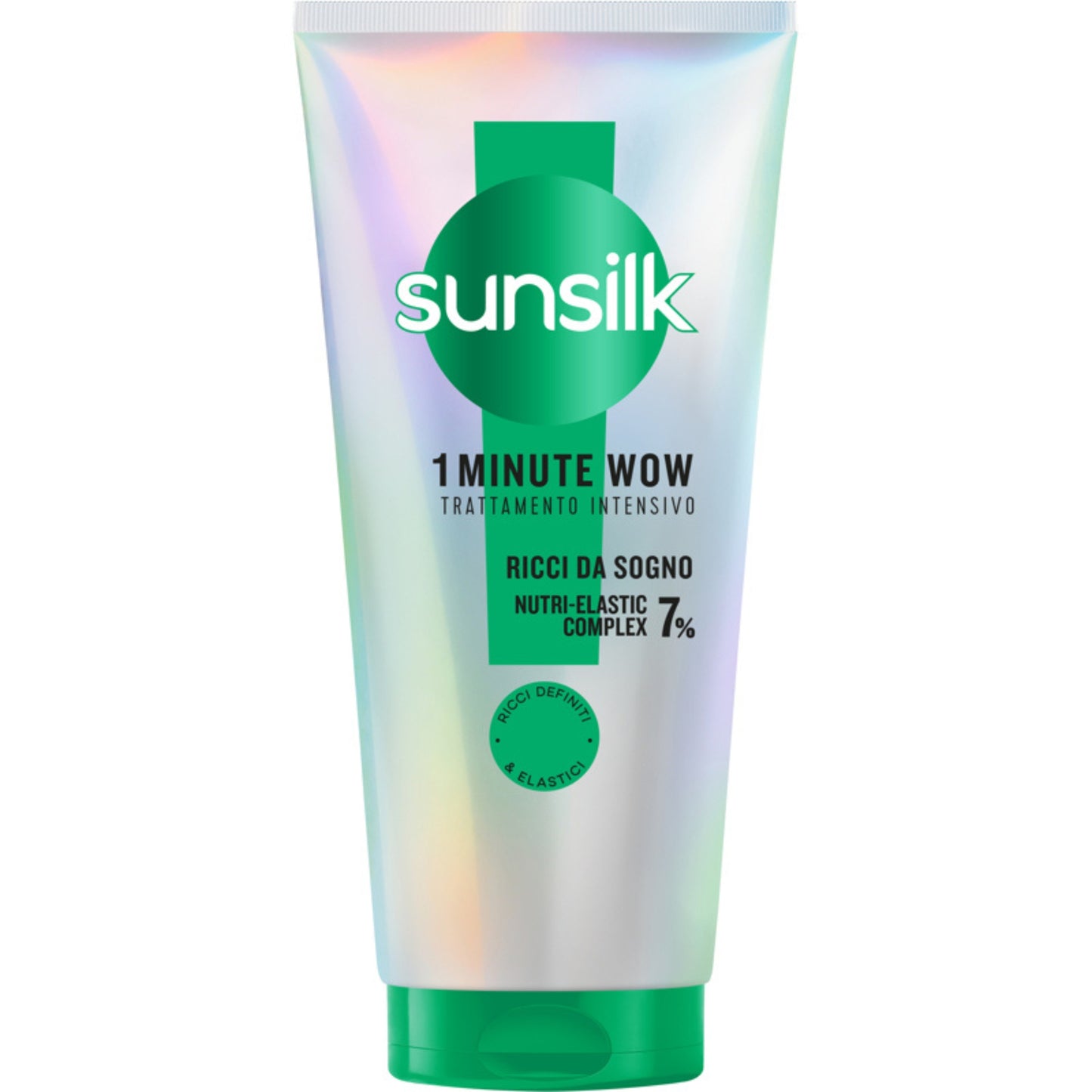 SUNSILK 1 MINUTE WOW TRATTAMENTO INTENSIVO 180ML RICCI DA SOGNO 7% NUTRI-ELASTIC COMPLEX