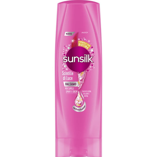 SUNSILK BALSAMO 200ML SCINTILLE DI LUCE CAPELLI SPENTI E CRESPI