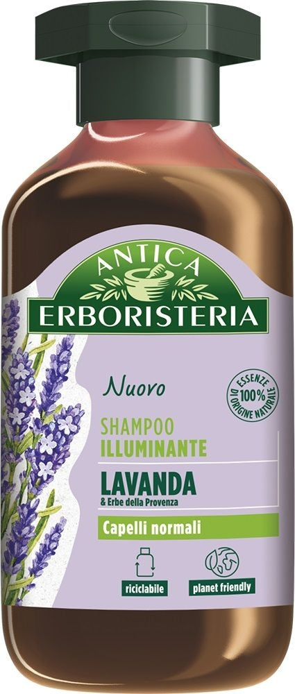 ANTICA ERBORISTERIA SHAMPOO 250ML ILLUMINANTE LAVANDA & ERBE DELLA PROVENZA CAPELLI NORMALI