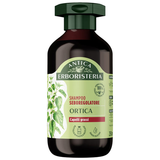 ANTICA ERBORISTERIA SHAMPOO 250ML SEBOREGOLATORE ORTICA CAPELLI GRASSI