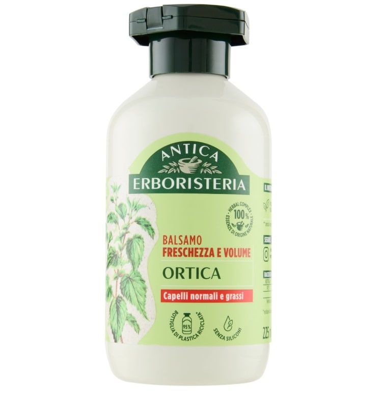 ANTICA ERBORISTERIA BALSAMO 225ML ORTICA FRESCHEZZA E VOLUME CAPELLI NORMALI E GRASSI