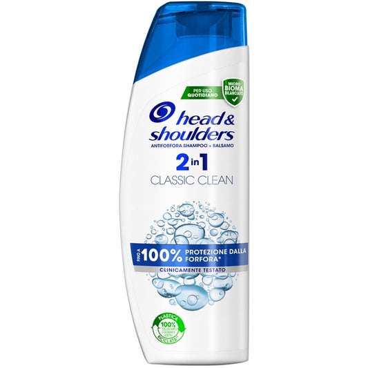 HEAD&SHOULDERS SHAMPOO 225ML 2IN1 CLASSIC CLEAN