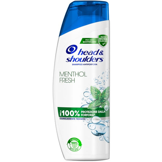 HEAD&SHOULDERS SHAMPOO 225ML MENTHOL FRESH