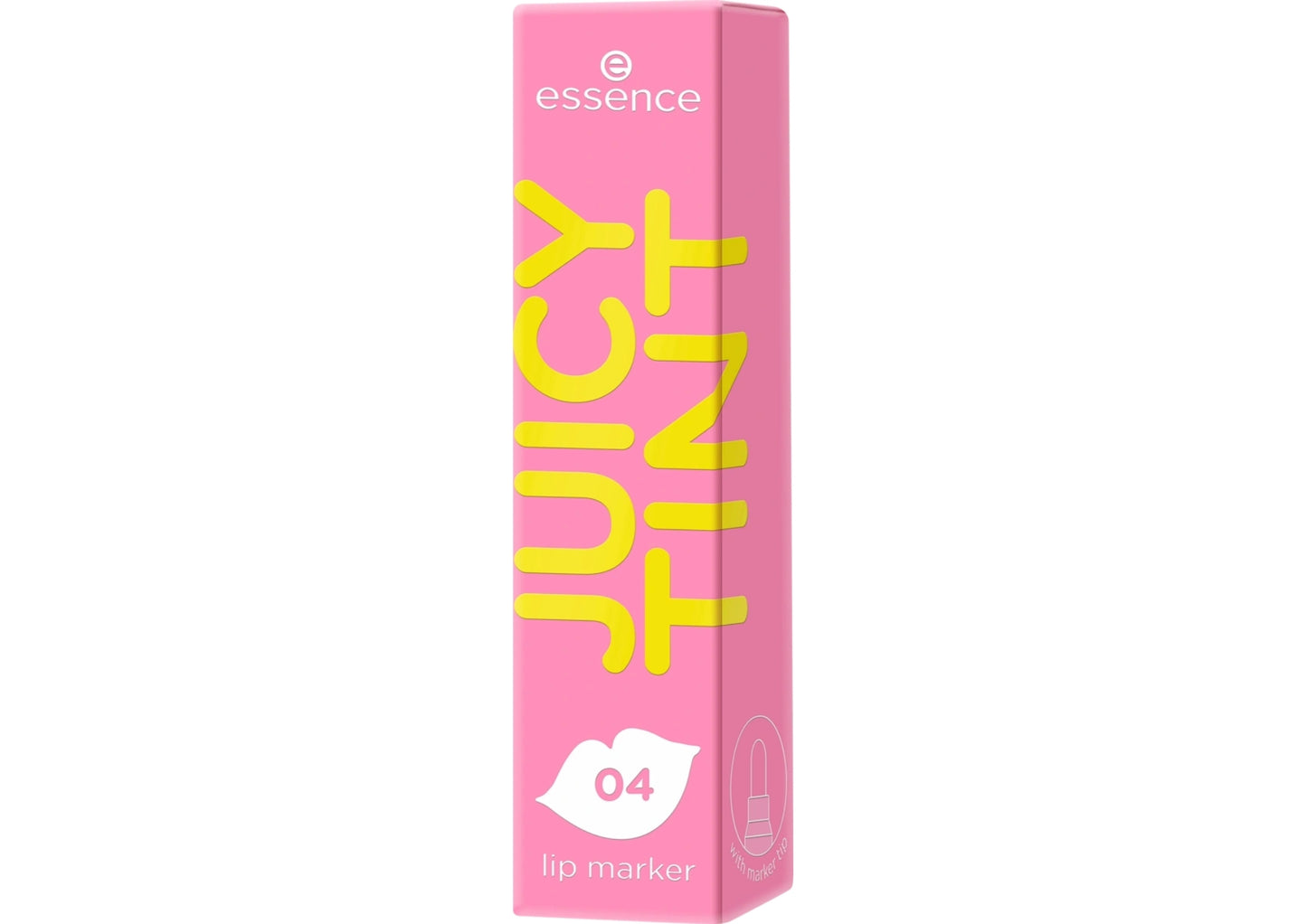 ESSENCE JUICY TINT LIP MAKER TINTA LABBRA 04 RASPBERRY RUSH