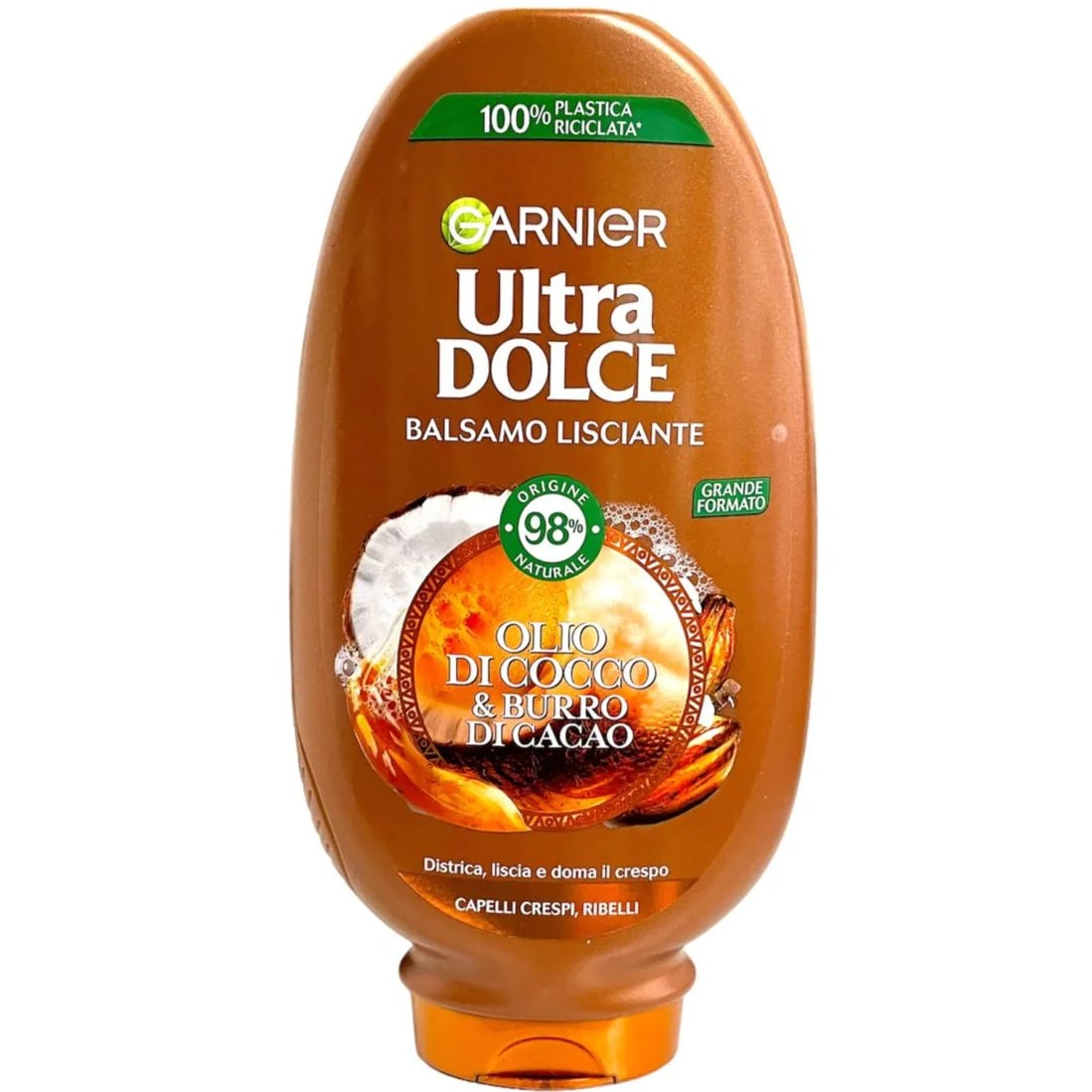 GARNIER ULTRA DOLCE BALSAMO 360ML OLIO DI COCCO & BURRO DI CACAO