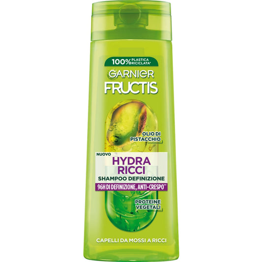 GARNIER FRUCTIS SHAMPOO 250ML HYDRA RICCI CAPELLI DA MOSSI A RICCI