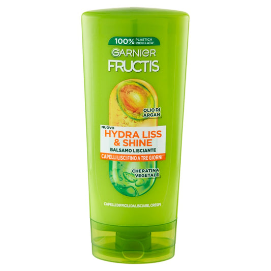 GARNIER FRUCTIS BALSAMO 200ML HYDRA LISS & SHINE