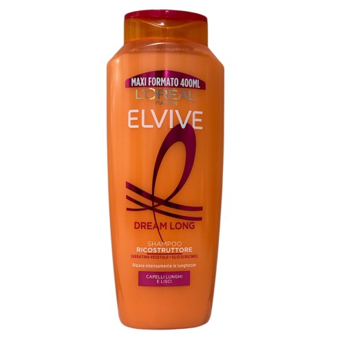L'OREAL ELVIVE SHAMPOO 400ML DREAM LONG CAPELLI LUNGHI E LISCI