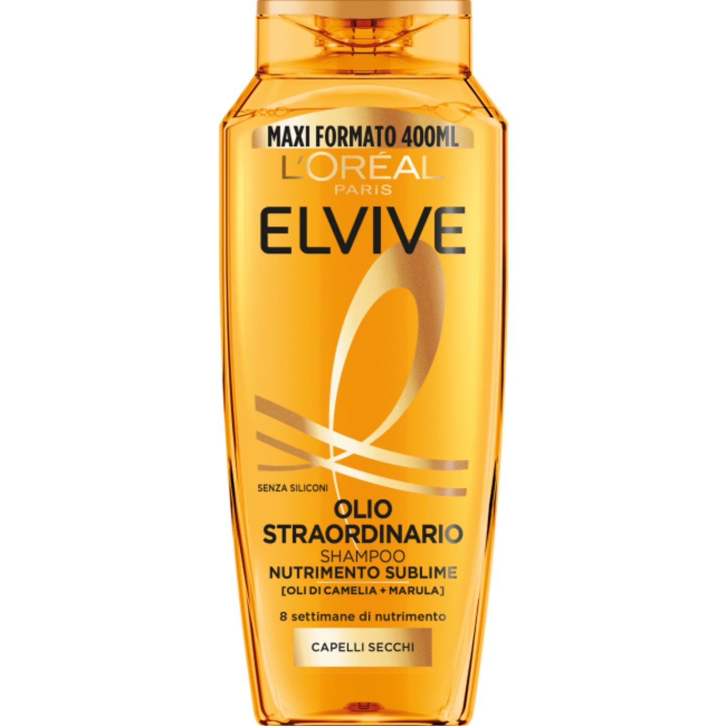 L'OREAL ELVIVE SHAMPOO 400ML OLIO STRAORDINARIO NUTRIENTE SUBLIME CAPELLI SECCHI