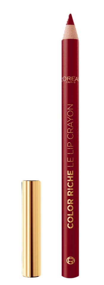 L'OREAL COLOR RICHE COUTURE LE LIP CRAYON MATITA LABBRA 1990 LE BORDEAUX