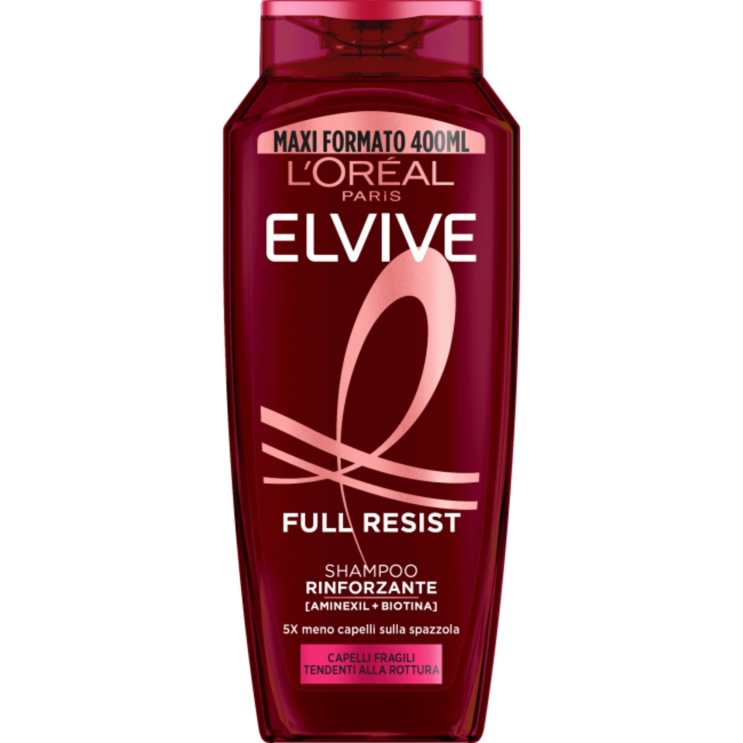 L'OREAL ELVIVE SHAMPOO 400ML FULL RESIST AMINEXIL+BIOTINA CAPELLI FRAGILI TENDENTI ALLA ROTTURA