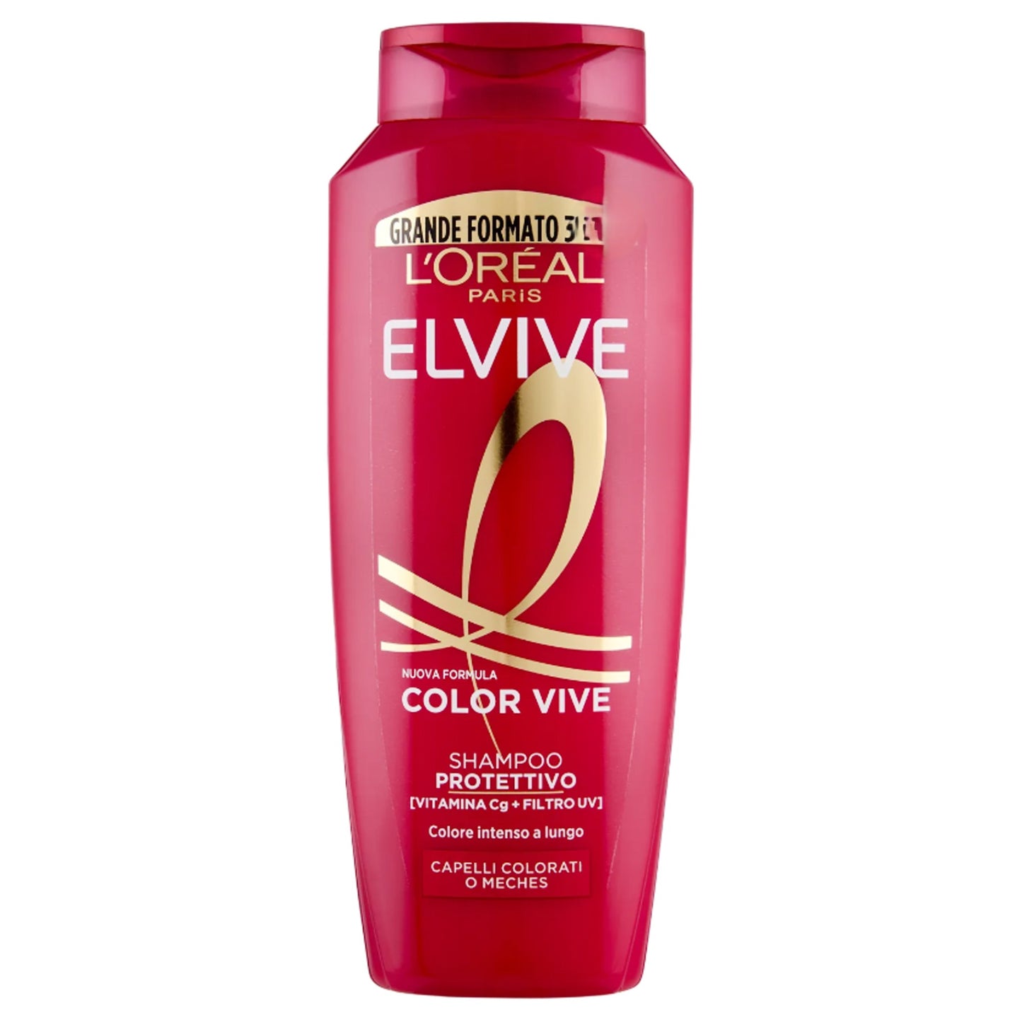 L'OREAL ELVIVE SHAMPOO 400ML COLOR-VIVE CAPELLI COLORATI O MECHES