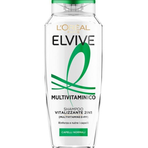 L'OREAL ELVIVE SHAMPOO 400ML MULTIVITAMINICO SHAMPOO VITALIZZANTE 2IN1