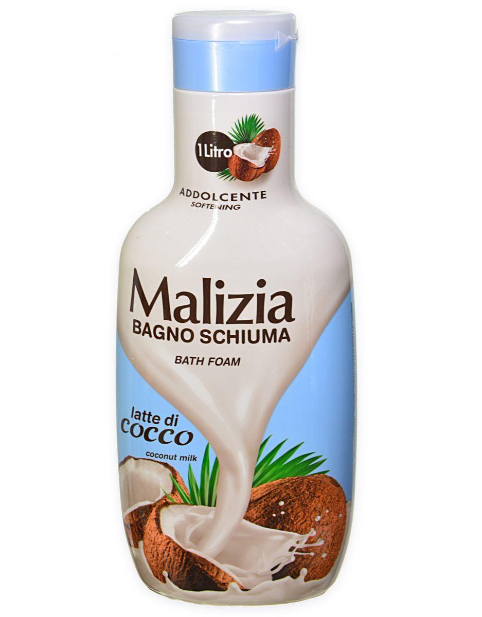 MALIZIA BAGNO SCHIUMA 1L LATTE DI COCCO
