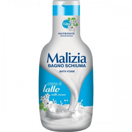 MALIZIA BAGNO SCHIUMA 1L CREMA DI LATTE