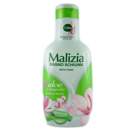 MALIZIA BAGNO SCHIUMA 1L BIO ALOE E MAGNOLIA