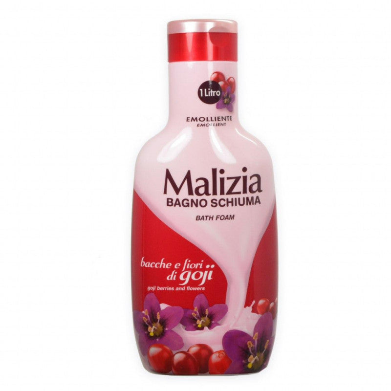 MALIZIA BAGNO SCHIUMA 1L BACCHE E FIORI DI GOJI