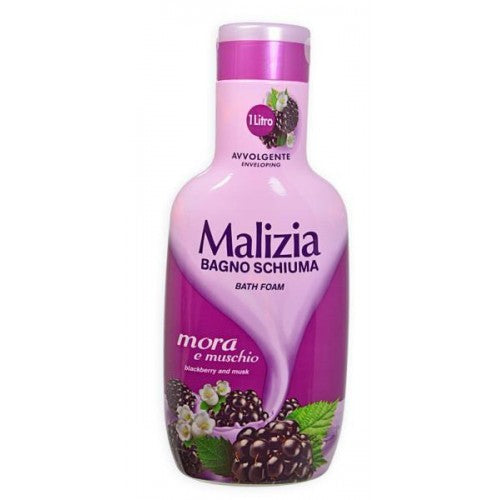 MALIZIA BAGNO SCHIUMA 1L MORA E MUSCHIO