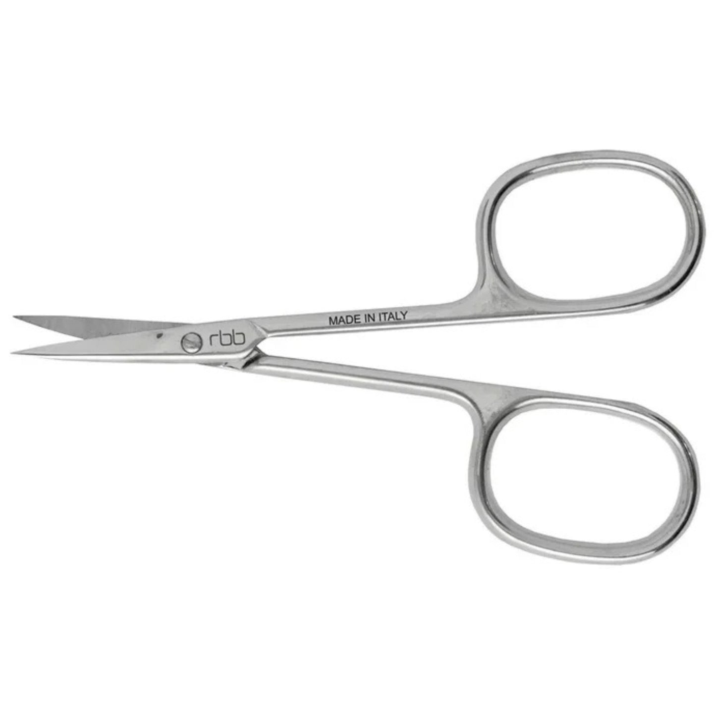 RBB FORBICE PELLE PUNTA RETTA 3,5" ACCIAIO AL CARBONIO C50