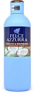 FELCE AZZURRA BAGNODOCCIA 650ML COCCO E BAMBOO
