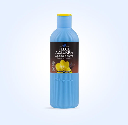 FELCE AZZURRA BAGNODOCCIA 650ML ADDOLCENTE EBANO E VANIGLIA