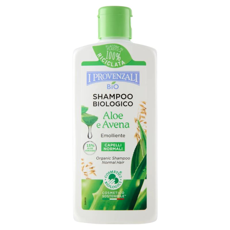 I PROVENZALI SHAMPOO 250ML ALOE E AVENA CAPELLI NORMALI